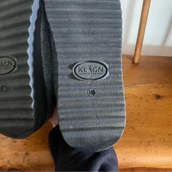 KLÄGN Indoor / Outdoor Slipper Clog 38 - Picture 8 of 12